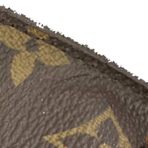 Auth LOUIS VUITTON Saint Cloud MM Shoulder Bag Monogram Leather Brown - Picture 16 of 16